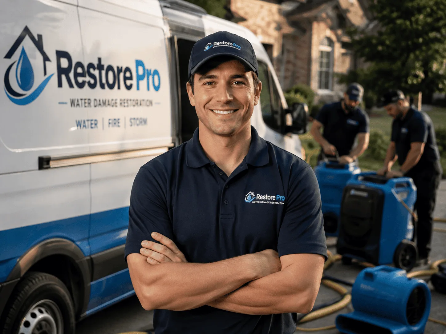 Water Damage Restoration company in Newark, DE
