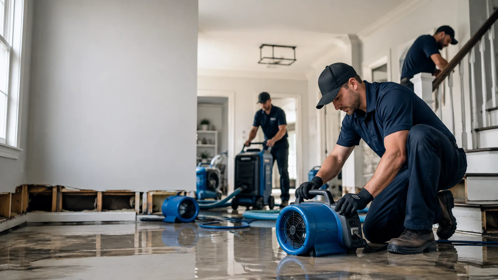 Water Damage Restoration in Newark, DE near me
